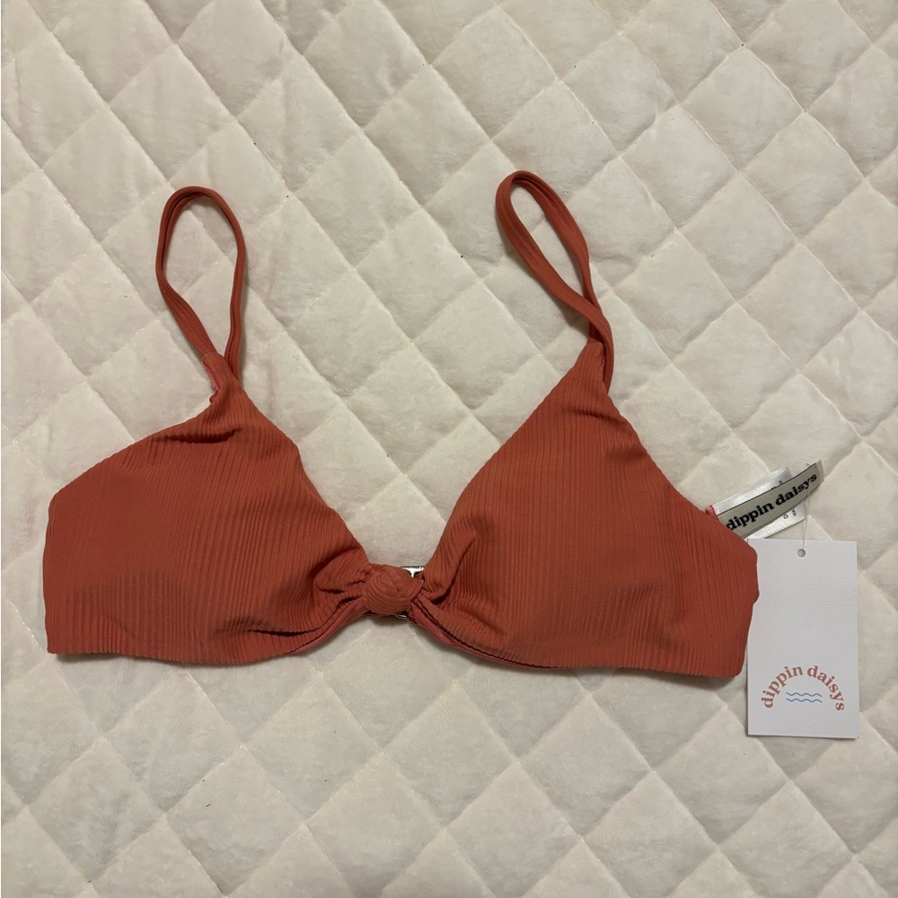 NWT Dippin Daisys bikini top